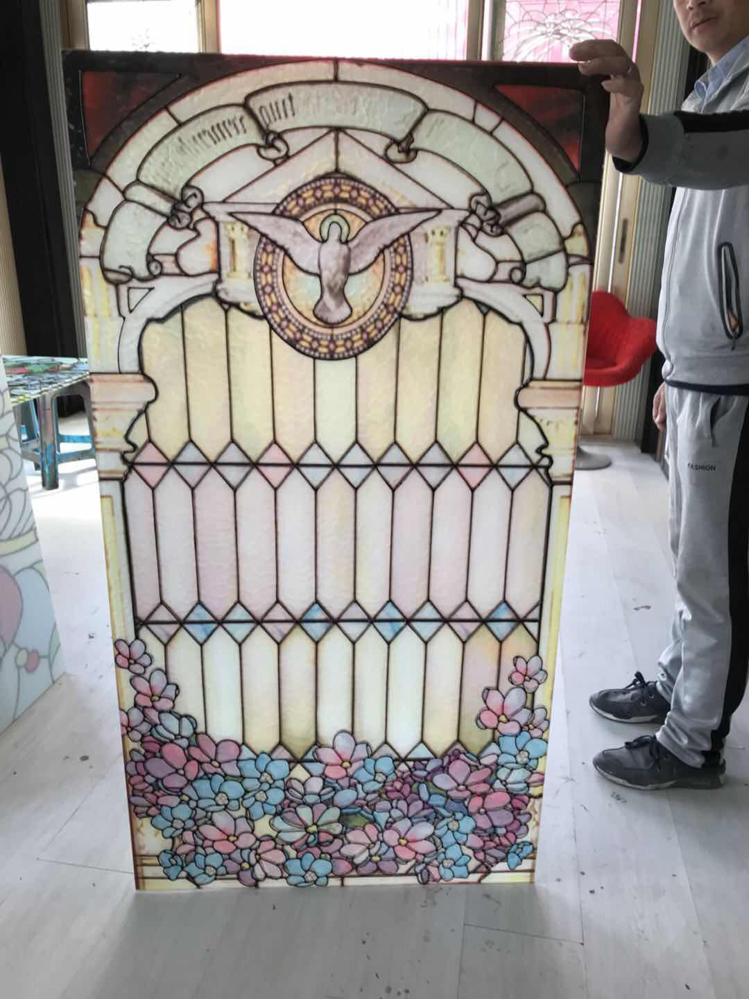 UV打印勾线