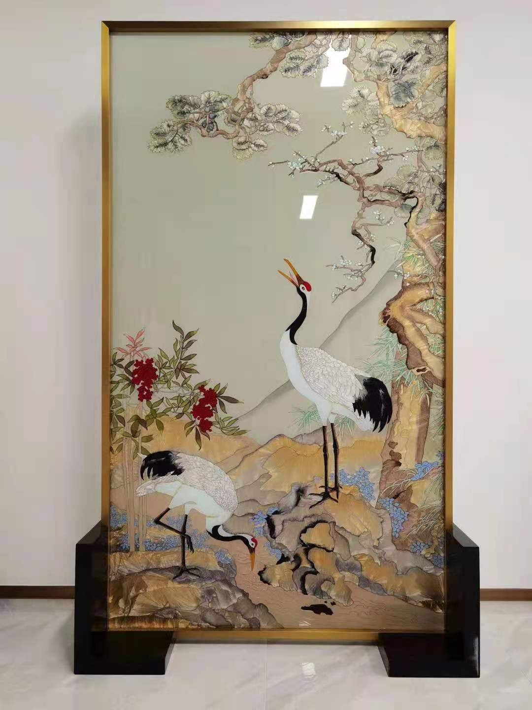 鹤立山泉
