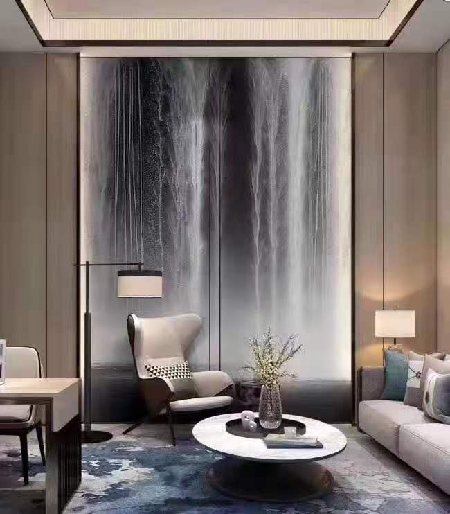钢化夹丝画